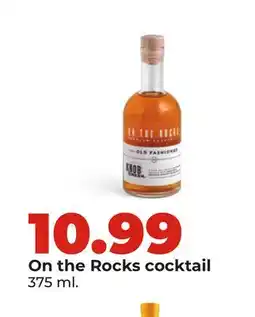 Hy-Vee On the Rocks cocktail offer