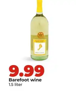 Hy-Vee Barefoot wine offer