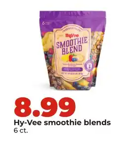 Hy-Vee Hy-Vee smoothie blends offer