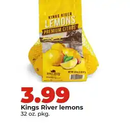 Hy-Vee Kings River lemons offer
