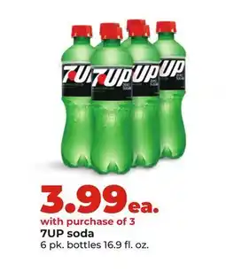 Hy-Vee 7UP soda offer
