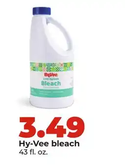 Hy-Vee Hy-Vee bleach offer