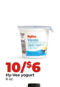 Hy-Vee Hy-Vee yogurt offer