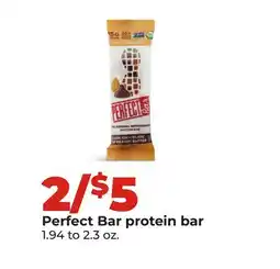 Hy-Vee Perfect Bar protein bar offer