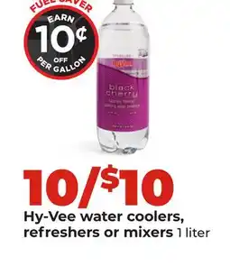 Hy-Vee Hy-Vee water coolers, refresher or mixers offer