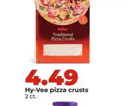 Hy-Vee Hy-Vee pizza crusts offer