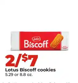 Hy-Vee Lotus Biscoff cookies offer