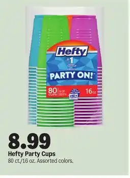 Meijer Hefty Party Cups offer