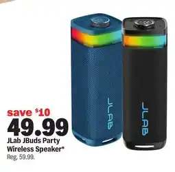 Meijer JLab JBuds Party Wireless Speaker offer