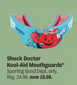 Meijer Shock Doctor Kool-Aid Mouthguards offer