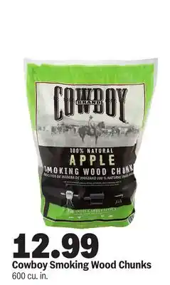 Meijer Cowboy Smoking Wood Chunks offer
