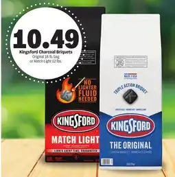 Meijer Kingsford Charcoal Briquets offer