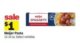 Meijer Meijer Pasta offer