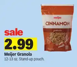 Meijer Meijer Granola offer