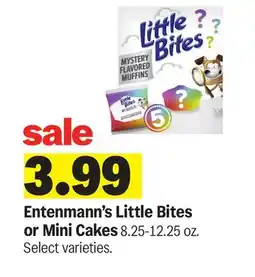 Meijer Entenmann's Little Bites or Mini Cakes offer