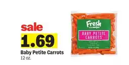 Meijer Baby Petite Carrots offer