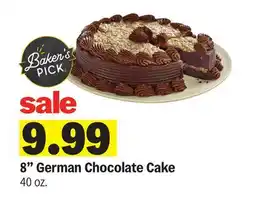 Meijer 8 German Chocolate Cake offer