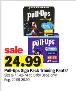 Meijer Pull-Ups Giga Pack Training Pants offer