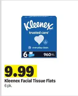 Meijer Kleenex Facial Tissue Flats offer