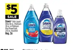 Dollar General Dawn Dish Liquid offer