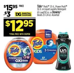 Dollar General Tide Pods offer