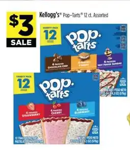 Dollar General Kellogg’s Pop-Tarts 12 ct. Assorted offer