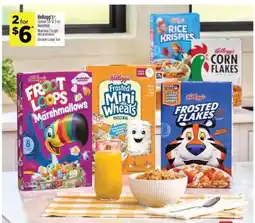Dollar General Kellogg's Cereal offer