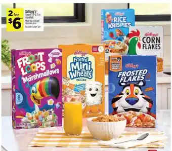 Kellogg's Cereal