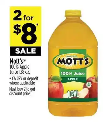 Mott's 100% Apple Juice