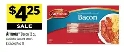 Dollar General Armour Bacon 12 oz offer