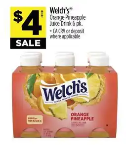 Dollar General Welch's offer