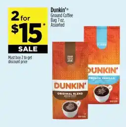 Dollar General Dunkin' offer