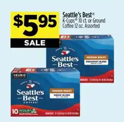 Dollar General Seattle's Best offer