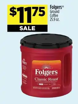 Dollar General Folgers offer