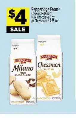 Dollar General Pepperidge Farm Cookies Milano offer