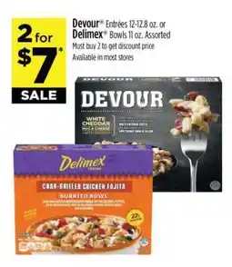 Dollar General Devour or Delimex offer