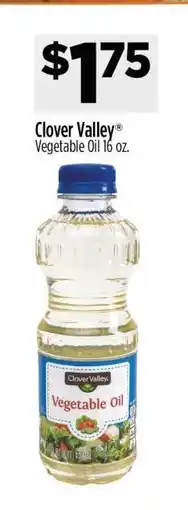 Dollar General Clover Valley Vegetable Oil 16 oz offer