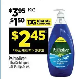 Dollar General Palmolive offer