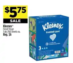 Dollar General Kleenex offer
