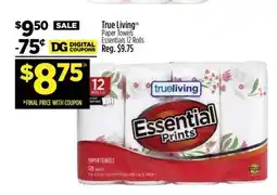Dollar General True Living offer