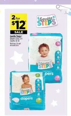 Dollar General Gentle Steps offer