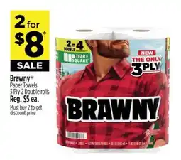 Dollar General Brawny offer