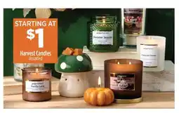 Dollar General Harvest Candles offer