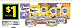 Dollar General Heartland Farms, Beneful, Pedigree, Temptations offer