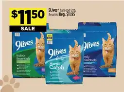 Dollar General 9Lives offer