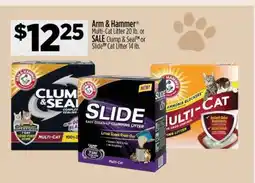 Dollar General Arm & Hammer Multi-Cat Litter offer