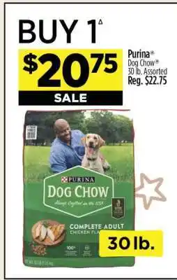 Dollar General Purina Dog Chow offer