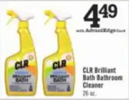 Price Chopper Clr brilliant bath bathroom cleaner offer