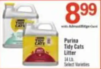 Purina Tidy Cats Litter