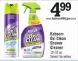Price Chopper Kaboom Oxi Clean Shower Cleaner offer